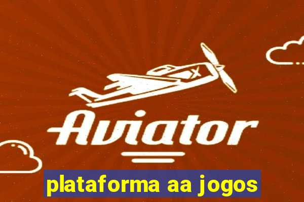 plataforma aa jogos